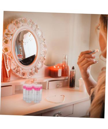 minkissy 1 Set Manicure Press Empty Bottle Empty Lockable Pump Bottle Nail Polish Remover Bottle Pump Dispenser Bottle Push down Lint Nail Wipes Travel Cotton Pad Clean Plastic - Buy Online on GoSupps.com