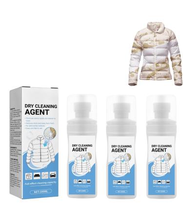 Multifunctional no-wash Foam Spray for Down Jackets Dry Foam Cleaner for Winter Down Jackets Convenient Dry Foam Cleaner Multifunctional Dry Cleaning Foam no-Rinse Agent