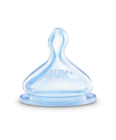 NUK pacifier size 6-18 months 2 pieces - Buy Online on GoSupps.com