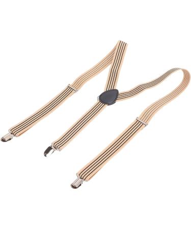 Adjustable Belt Pants Aid | Attraction Pants for Disabled | Polyester & Alloy Design - Gray & Black Stripes - Buy Online on GoSupps.com