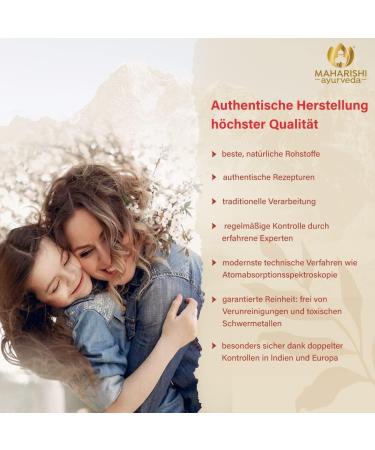 Maharishi Ayurveda Iron Rasayana | Ayurvedic Iron Tablets for Deficiency | 60 Tablets | Dietary Supplement for Healthy Iron Levels - Buy Online on GoSupps.com