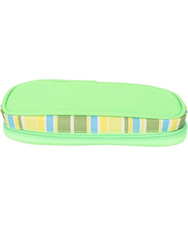 Insulin Cooler Travel Case - Lightweight Multi-Layer Portable Cooling Bag for Diabetics in Green - Buy Online on GoSupps.com