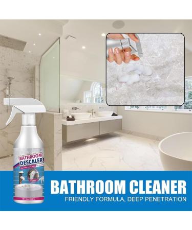 Bathroom Descaler Stubborn Stains Cleaner Stubborn Stains Cleaner Multipurpose Bathroom Foam Cleaner Limescale Cleaner Bathroom Foam Cleaner Spray (1 pcs) - Buy Online on GoSupps.com