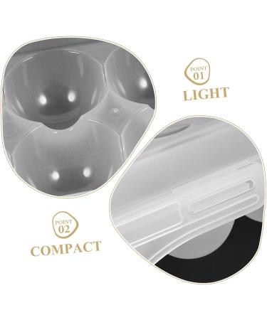 2pcs Organizer Kitchen Fridge Container for Egg Reusable Home Holder Storage Bin re-usable - Buy Online on GoSupps.com