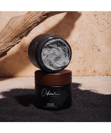 O daraEwa Exotics Onyx Earth Detox Face Mask | Purifying Clay Mask with Bentonite Clay for Deep Detox | Shop Internationally - Buy Online on GoSupps.com