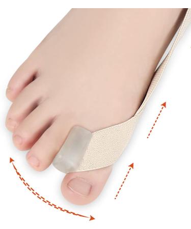 Comfortable Hallux Valgus Corrective Belt for Bunion Relief (Size L) - Elastic & Soft - Buy Online on GoSupps.com