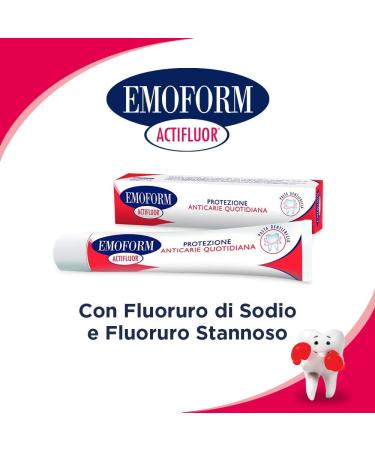 Actifluor-Dent 75 ml - Buy Online on GoSupps.com