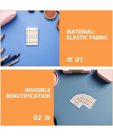 Homoyoyo Patchs Correcteurs de Nez D Halt re Auto-Adh sifs Lot de 20 Pi ces Bandes lastiques pour Modelage et Restructuration des Ailes du Nez Confortables et Adapt s au Soin - Buy Online on GoSupps.com