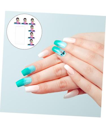 FRCOLOR Folder Binder Tools nail extension fibers fiberglass nail tips food bag clips nail fixing clips nail fixing tools metal clips para u as nail tools Binder Clips sticker suite Bag - Buy Online on GoSupps.com