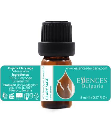 Organic Essential Oils Set for Hair Repair - Basil, Rosemary, Clary Sage | 100% Pure Therapeutic Grade | Non-GMO | 25ml Pack - Buy Online on GoSupps.com