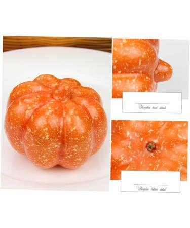 Alipis 9 Pcs Artificial Pumpkins Dollhouse Artificial Mini Pumpkins Small Fake Pumpkins Party Decorations Small Pumpkins for Decorating Cabinet Decor Artificiales Para Vegetable Model - Buy Online on GoSupps.com
