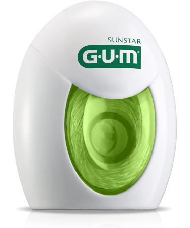 GUM Dual-Defence Twisted String Floss Mint 2X35M 35.00 m (Pack of 2) Twisted Floss - Buy Online on GoSupps.com