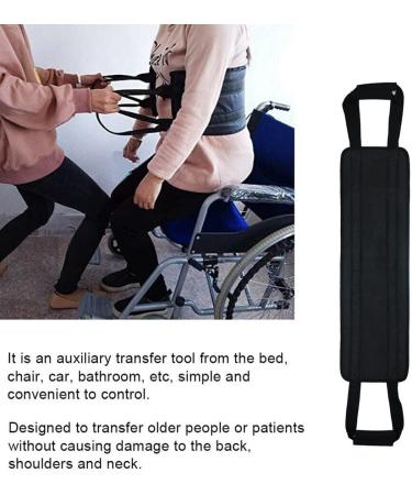 AOLEYTECH Transfer Strap & Patient Belt for Seniors | Safe & Robust Moving Aid | Ideal Transfer Sling for Elderly Care - Buy Online on GoSupps.com