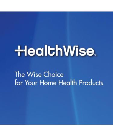 HealthWise 4% Lidocaine Pain Relief Patch | Maximum OTC Strength | 25-Count | 3.93 x 5.51 | Soothes Minor Aches and Pains | Odor Free | Topical Anesthetic | Easy to Apply Flexible Adhesive 25 Count - Buy Online on GoSupps.com