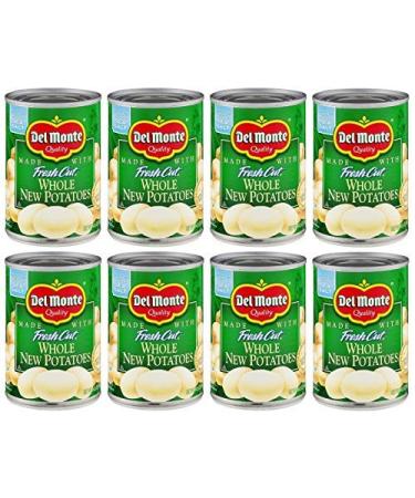 Del Monte Whole New Potatoes, 14.5-Ounce (Pack of 8)