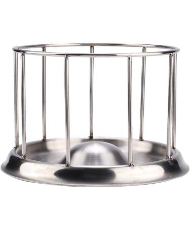 Stainless Steel Tortoise Feeder Food and Water Dish Feeding Bowl Turtle Food Dispenser(Big) - Buy Online on GoSupps.com