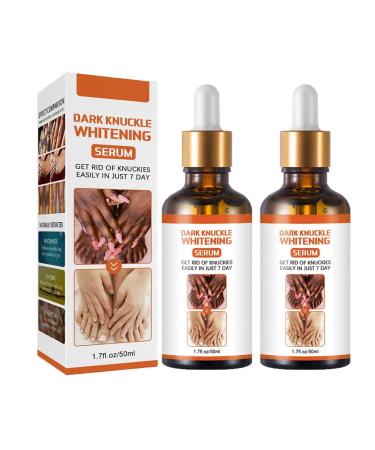 FADELU 2 x Acanthosis Nigricans Therapy Oil Dark Spot Corrector Oil Dark Knuckle Whitening Serum Dark Spot Remover Lighten Body Black Skin for Brighter Firmer Skin
