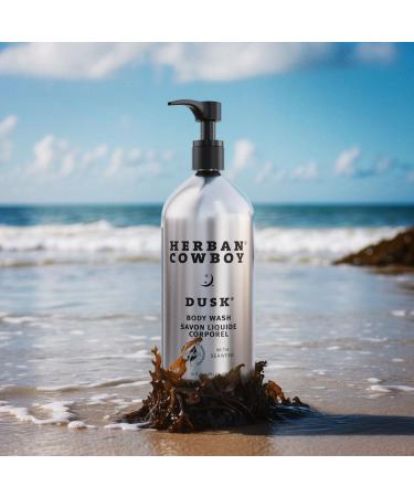 Herban Cowboy Body Wash Rich Cologne Scent Enhanced with Plant-Powered Ingredients Vegan Body Wash (Dusk 30 Ounce Aluminum Bottle) - Buy Online on GoSupps.com