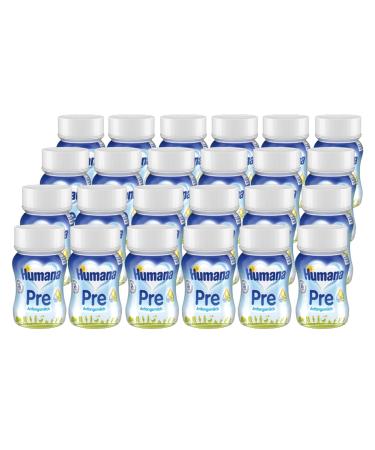 Humana Initial Milk Pre-Ready | Ready-to-Drink Infant Formula with DHA | 24x90ml | Ideal for Birth & Beyond - Buy Online on GoSupps.com