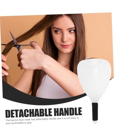 minkissy 1pc Haircut Color Hairspray Shield Hairdressing Guard Guard for Hairspray Hairdressing Shield Haircut Eyes Protector Hairdressing Tool Eye Protection 15.7*29.5cm - Buy Online on GoSupps.com