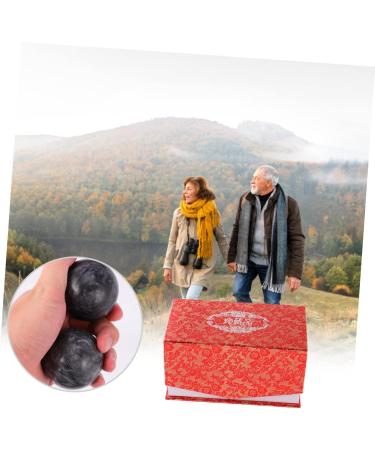 TOVINANNA 6 STK Finger Training Massage Balls - Jade Stress Relief & Rehabilitation Balls for Hand Health - Buy Online on GoSupps.com