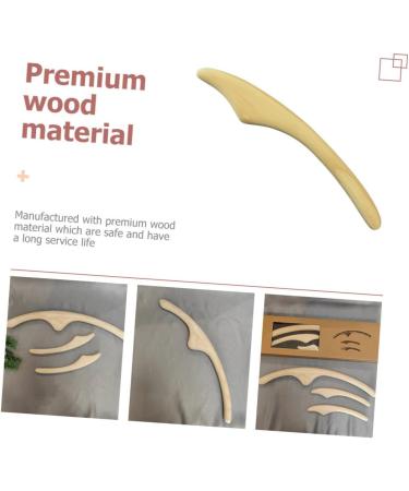 Gleavi Massage Gua Sha Stick - Premium Aus Wood Face & Shoulder Massage Tool for Relaxation & Skin Care - Buy Online on GoSupps.com