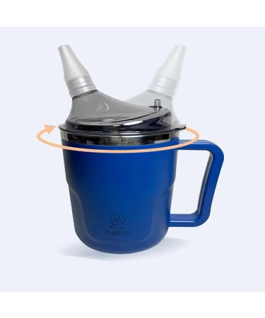 RWKGIEIK Bedridden Elderly Patients Pregnant Women Postpartum Straw Cups Anti-Dropping Anti-Choking Stainless Steel Nursing Cups - Buy Online on GoSupps.com