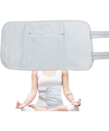 Reusable Castor Oil Pack Wrap - Cloth Fabric Castor Oil Wrap Less Mess Castor Oil Packs for Aid Sleep Comfortable Ice/Heat Pack Proidl White - Buy Online on GoSupps.com