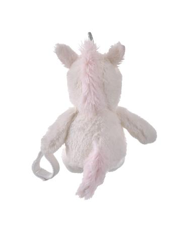 Little Love by NoJo Unicorn Plush Pacifier Buddy - White and Pink - Buy Online on GoSupps.com