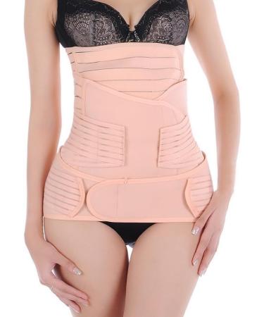ZJchao 3 in 1 Postpartum Belly Wrap - Support & Shapewear for Recovery | XL Belly/Waist/Pelvis Belt - Buy Online on GoSupps.com