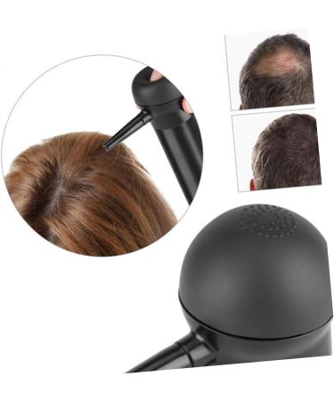 Amosfun 3 Pcs Hair Gel Hair Fiber Sprayer Nozzle Metal Nail File Hair Spray Bottle Powder Applicator 5.3X4.2cmx3pcs Blackx3pcs - Buy Online on GoSupps.com