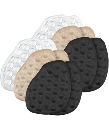 Buy Healvian 24 Pairs High Heel Forefoot Pads - Metatarsal Cushions for Women | Gel Massage Foot Pads for Sandals & Comfort - Buy Online on GoSupps.com