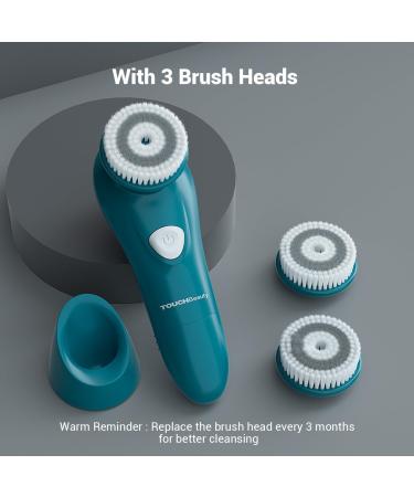 TOUCHBeauty Gesichtsb rste f r M nner Skin Scrubber mit fortschrittlichen 6 Grad oszillierenden Vibration Reinigungstechnologie TB-1487(Blau) Black - Buy Online on GoSupps.com