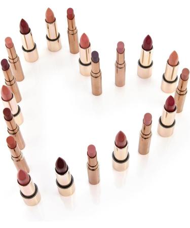  Nude by Nature Moisturizing Shine Lipstick 08 Garnet - Buy Online on GoSupps.com