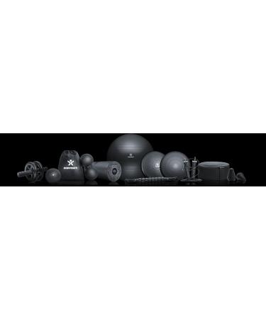 Bodymate Large 12cm Black Fascia Ball - Self-Massage & Recovery Tool for Foot Back & Arm - Ideal for Fascia Training - Buy Online on GoSupps.com