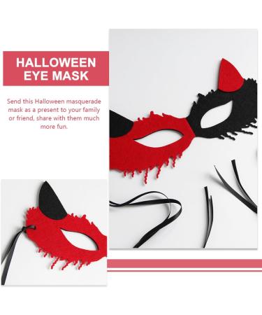 POPETPOP the mask masquerade mask party mask women masks for women mardi gras mask for women party masks for adults masquerade party fox mask venetian mask Venice men and women fun - Buy Online on GoSupps.com