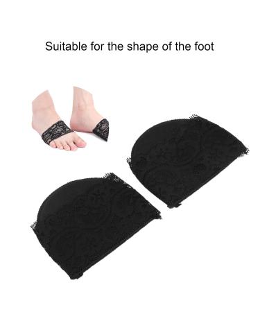 High Heel Forefoot Sleeve for Women - Lace Black Comfort for Home Use - Buy Online on GoSupps.com