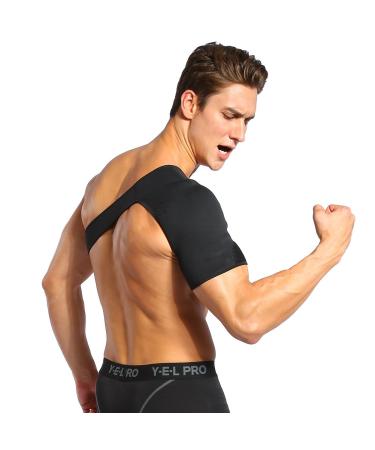 DaMohony Neoprene Right Shoulder Compression Brace - Buy Online on GoSupps.com