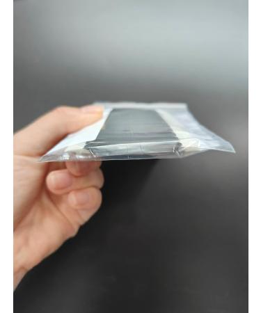 Kalolary 120Pcs Double Sided Hair Tape - Replacement Tape for Hair Extensions, Lace Wigs, Toupees - Black - Buy Online on GoSupps.com