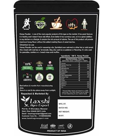 JOKE Honey Powder | Dry No Added Sugars and Preservatives - 200 GM - Buy Online on GoSupps.com