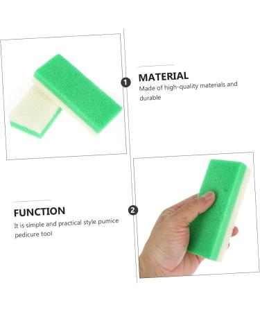 FRCOLOR Tellende Tritts Teine Natural Sponge Face Scraper Natural Washing Sponge Pumice for Corns Pumice Stone for Feet Pumice Stone for Heels Callus Remover Stone Foot File PU - Buy Online on GoSupps.com
