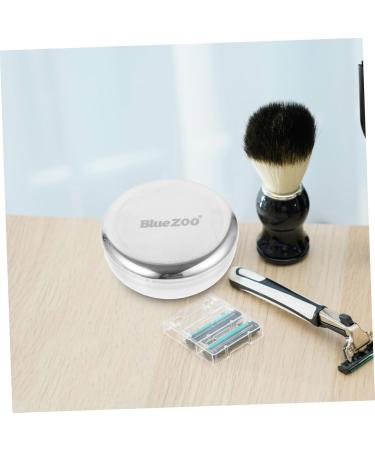 Dressoos Premium Razor Kit - Stainless Steel Beard Care Set for Men with Shaving Brush Soap Foam Shell & Smooth Cup - Perfect Shaving Experience - Buy Online on GoSupps.com