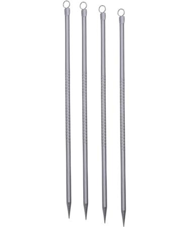 Dewedrt 12 Pcs Blackhead Acne Remover Pimple Blemish Extractor Needle Cleaner Tool - Buy Online on GoSupps.com