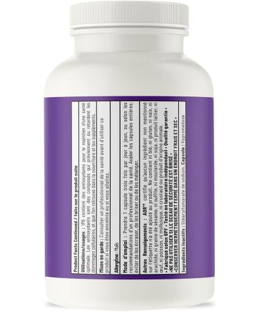 AOR - IP6 Supplement 33.33mg 90 Capsules - IP6 Inositol and Vitamin C Ascorbic Acid Capsules for Immunity Support and Detoxification Supplement - Antioxidant Supplement - Vitamin C Supplement - Buy Online on GoSupps.com