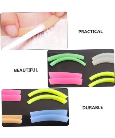 12 Pairs Eyelash Silicone Perm Pads - Ideal for Extensions & Grafting | Professional Eyelash Perming Gaskets - Buy Online on GoSupps.com