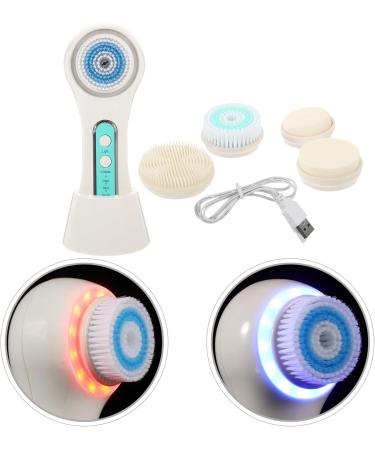 Healeved 1 Set Facial Cleansing Brush Face Washing Brush Water-resistant Washing Brush Face Cleaner Face Beauty Face Brush Pore Cleaner Cleaning Brush - Buy Online on GoSupps.com
