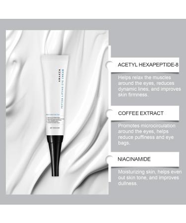 Eye Cream for Puffiness and Bags Under Eyes Dark Circle Eye Cream Anti-Aging Moisturizing Under Eye Cream for Women (5 pcs) - Buy Online on GoSupps.com