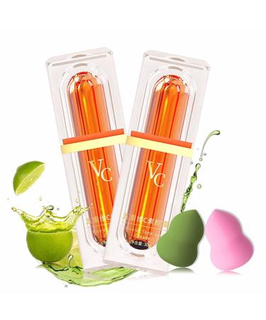 Five Vitamin C Tone-Up Cream Five-Dimensional C Natural Makeup Cream VC Tone-Up Cream Five Vitamin C Natural Makeup Cream (2PCS)
