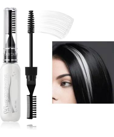 Peigne craie pour cheveux lavable ensemble de peignes craie pour cheveux | Ensemble de teinture de mascara pour femmes | Ensemble de craies pour lavables de 8 couleurs teinture UN 1 unit (Lot de 1) - Buy Online on GoSupps.com