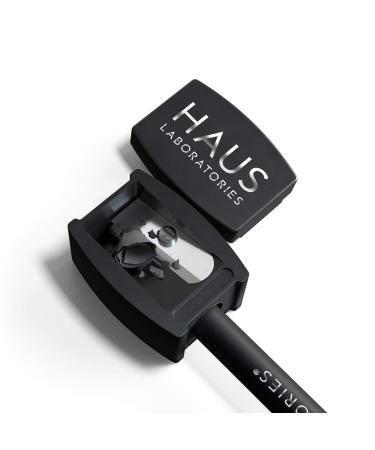 Haus Laboratories by Lady Gaga Pencil Sharpener | Black Cosmetics Sharpener - Vegan & Cruelty-Free - Buy Online on GoSupps.com